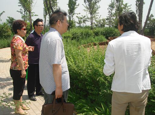 九三學(xué)社鄭州市委科技委員會(huì) 到上街開(kāi)展休閑農(nóng)業(yè)調(diào)研活動(dòng)